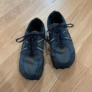 ALTRA Lone Peak 3.5 Blue/Black Men's Trail Running Shoes - Size 10.5